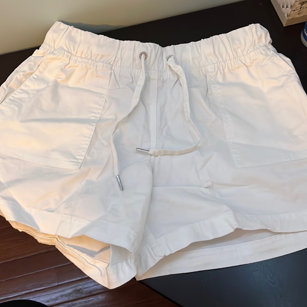 Calvin Klein White Shorts